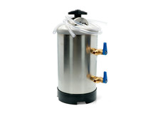 ADDOLCITORE MANUALE PER ACQUA 8 LITRI LT ATTACCO DA 3/4" INSCATOLATO COMPLETO