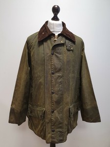 barbour beaufort grün