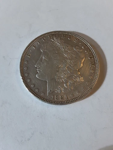 1921 Morgan Silver Dollar F / VF - See Picture #3649A