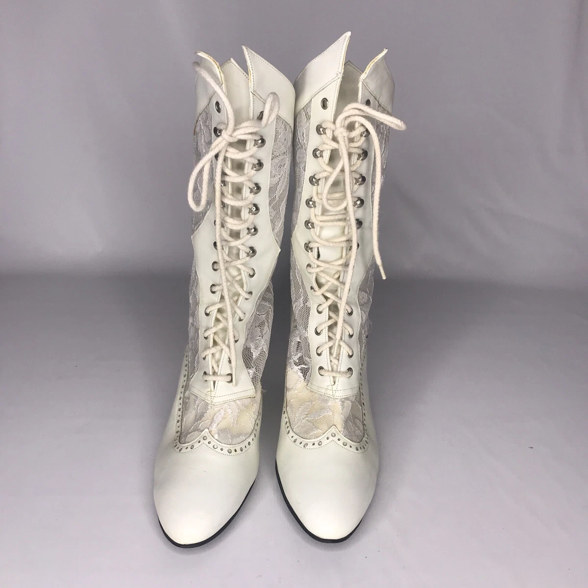 Granny boots from the 80s cheap