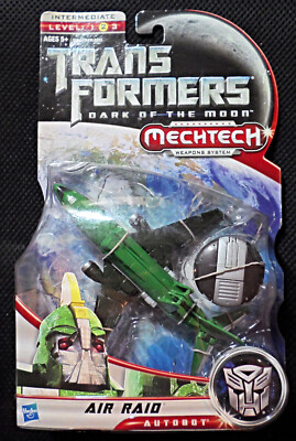 2011 Hasbro Transformers Movie 3 Dark of the Moon Mechtech Air Raid Diaclone NY