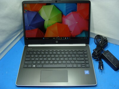 Powerful battery 96% HP 14'' FHD 1920 x 1080 Intel i5-1035G4 4GB RAM 128GB SSD