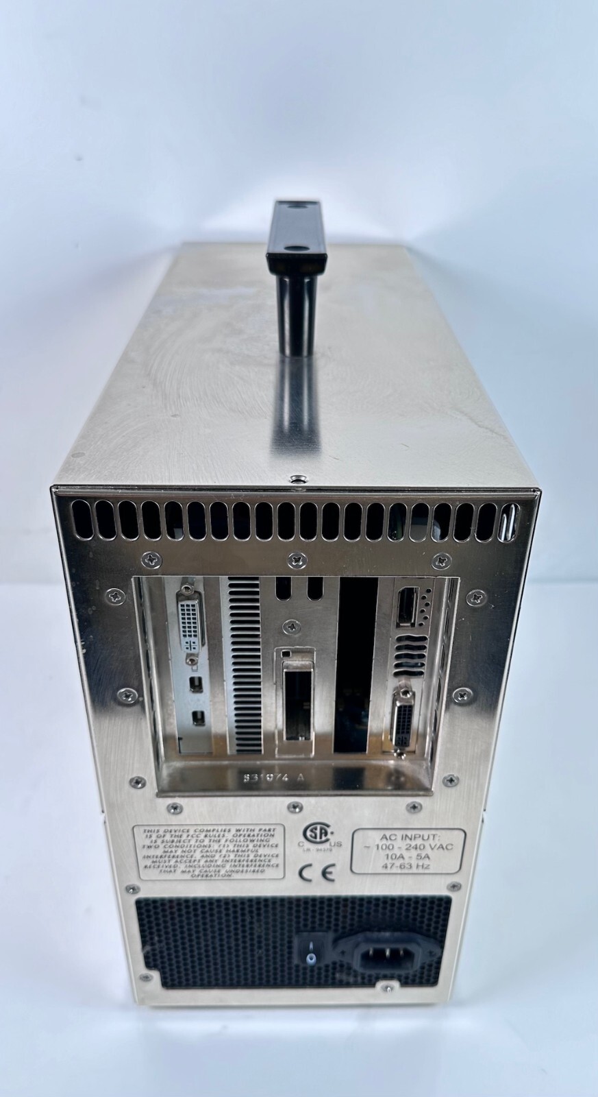 Cubix Gpu Cubix GPU Xpander | Nvidia Quadro 4000 & ATI Radeon HD 5770 | External ...