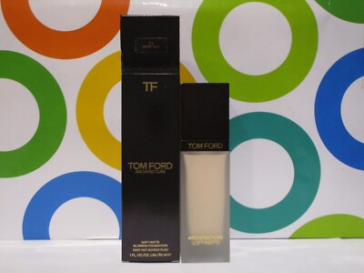 TOM FORD ~ SOFT MATTE BLURRING FOUNDATION ~ # 0.3 IVORY SILK ~ 1 OZ