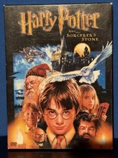Harry Potter and the Sorcerers Stone DVD, 2002, 2-Disc Set, Widescreen 