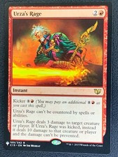 Urza's Rage 169/342 Rare Non Foil Commander 2015 Mystery Booster MTG [2]