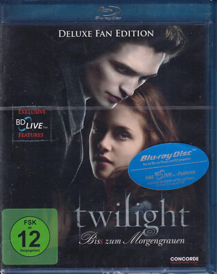 Blu-ray | Twilight - Bis(s) zum Morgengrauen (Deluxe Fan Edition) | Neu