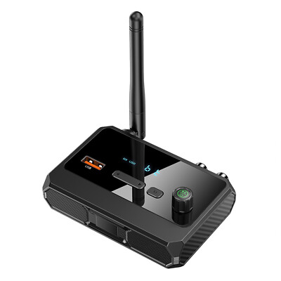 Digital Wireless Bluetooth Audio Receiver Adapter Stereo for Car Home TV Laptop