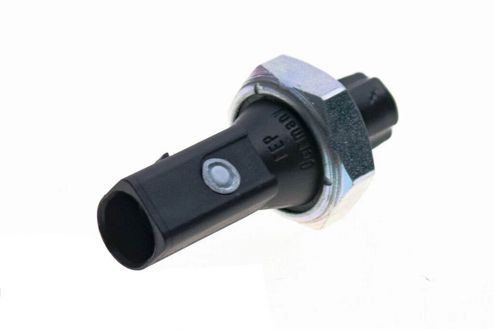 Sensor interruptor de presión de aceite OEM Volkswagen conector negro 1 pin Eos Golf Jetta Foto 2 de 4