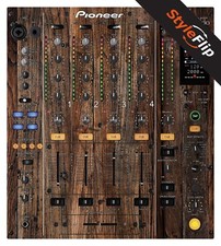 Pioneer DJM-800 | Legno 3 | Decalcomania protettiva | Pelli StyleFlip