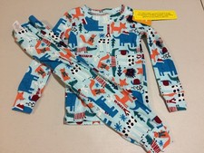 NWT Gymboree Christmas Boys Girls Gymmies Holiday Pals Pajamas Holiday manysizes
