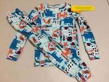 NWT Gymboree Christmas Boys Girls Gymmies Holiday Pals Pajamas Holiday manysizes