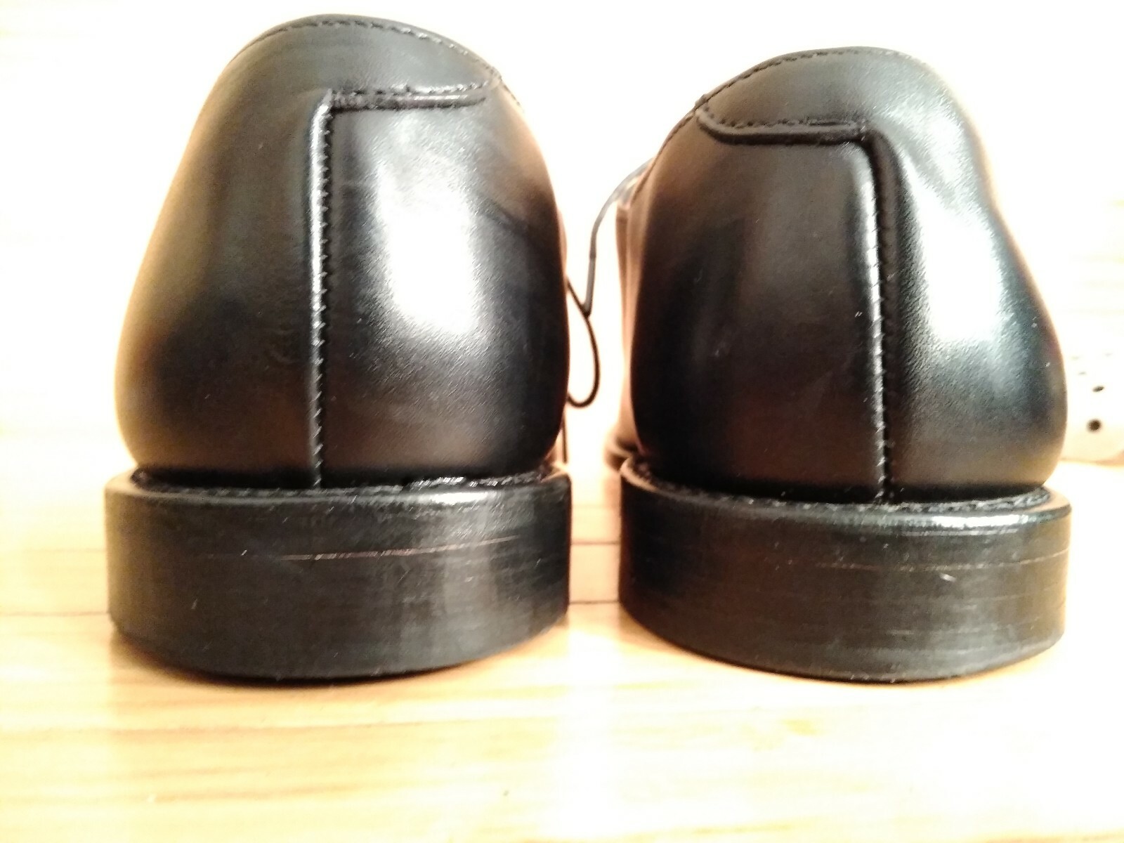 Allen Edmonds Berkeley Allen Edmonds Berkeley. Split Toe Black Leather Shoes. Men's 11.5 D ...