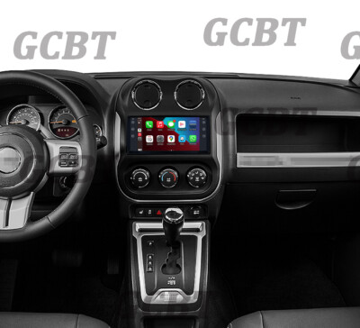 For 2009-2011 Jeep Compass 7'' CarPlay Android Auto Car Radio GPS Stereo +Camera