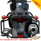For Suzuki DL650 V-Strom Luggage rack system DL 650 Pannier racks (04-11), Bonus