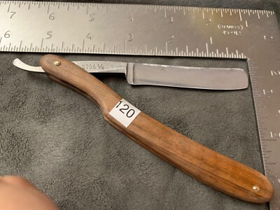 Vintage Straight Razor Antoni Tadross 2794 1/2  Germany Custom made wooden scale