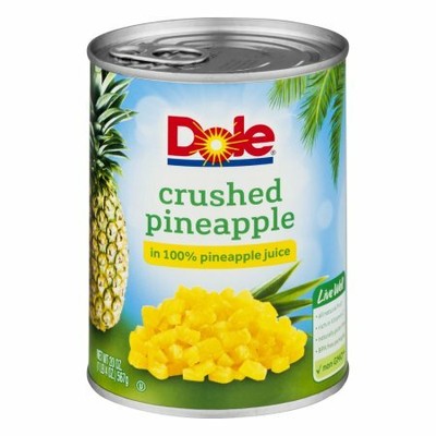 Pineapple Crushed In 100% Pineapple Juice (038900006136)