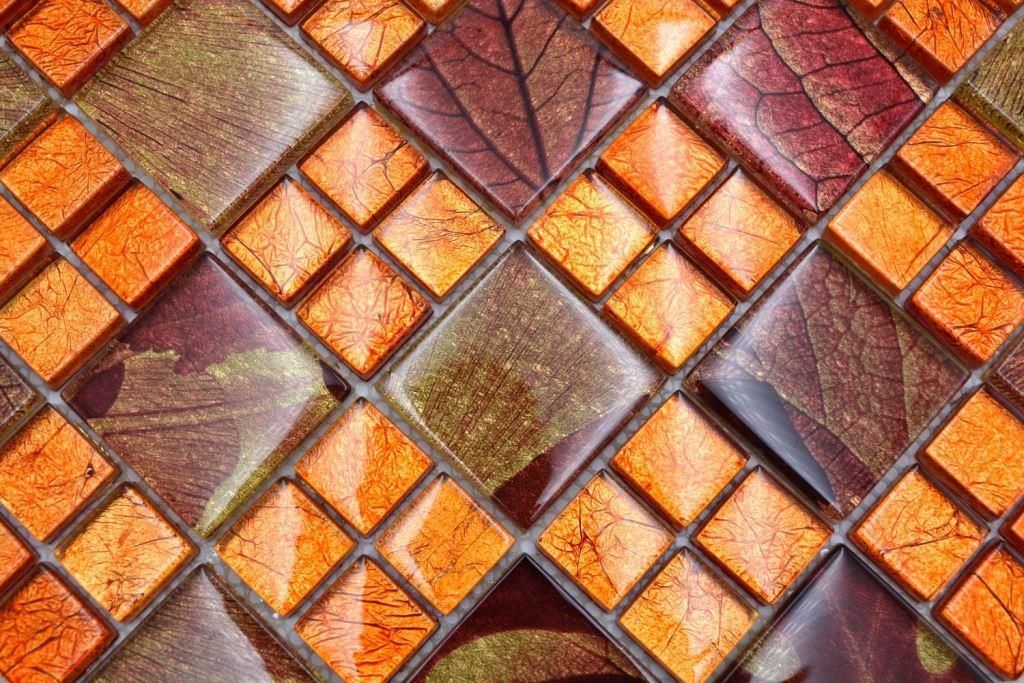 Mosaïque De Verre Marron Noir Carreaux Dosseret Mur Cuisine Salle De Bain Wc 64 1309 96681470