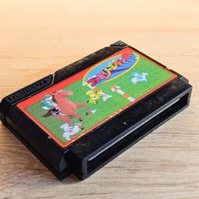 Family Jockey Nintendo Famicom NES Japanese ver Cleaned Tested & Working