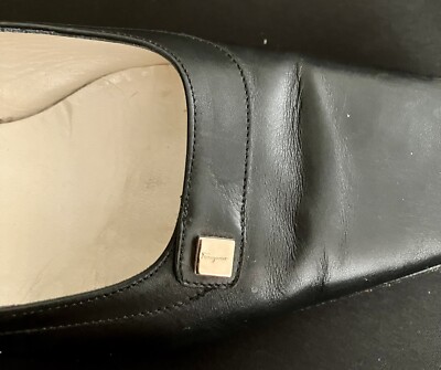 Salvatore Ferragamo Boutique Loafers Women Size 7 1 DB 62149 ITALY