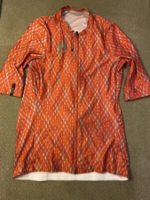 Mens Wyn Republic aero Race Cut Pro Cycling Jersey Spandex Tight Fit Large L New