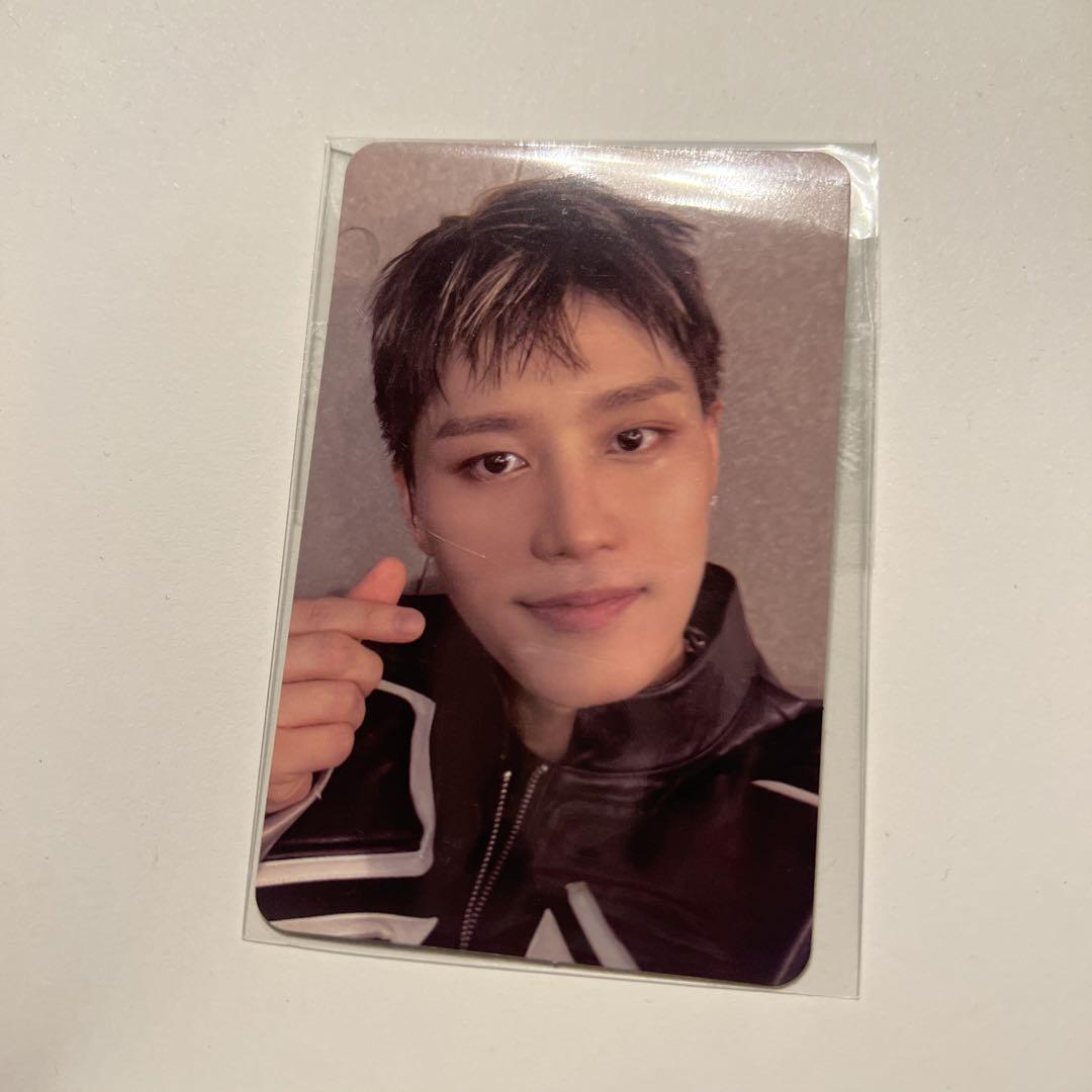nct 2baddies usl盤 トレカ ドヨン NCT 127 2 Baddies SMTOWN LUCKY DRAW EVENT Official Photo card
