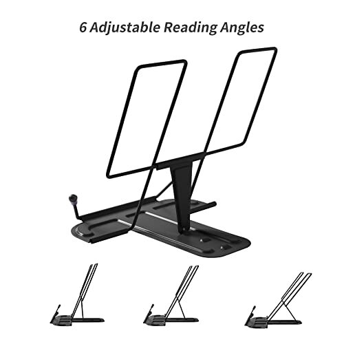 Adjustable Metal Book Holder Book Stand for Reading Cookbook Stand eBay
