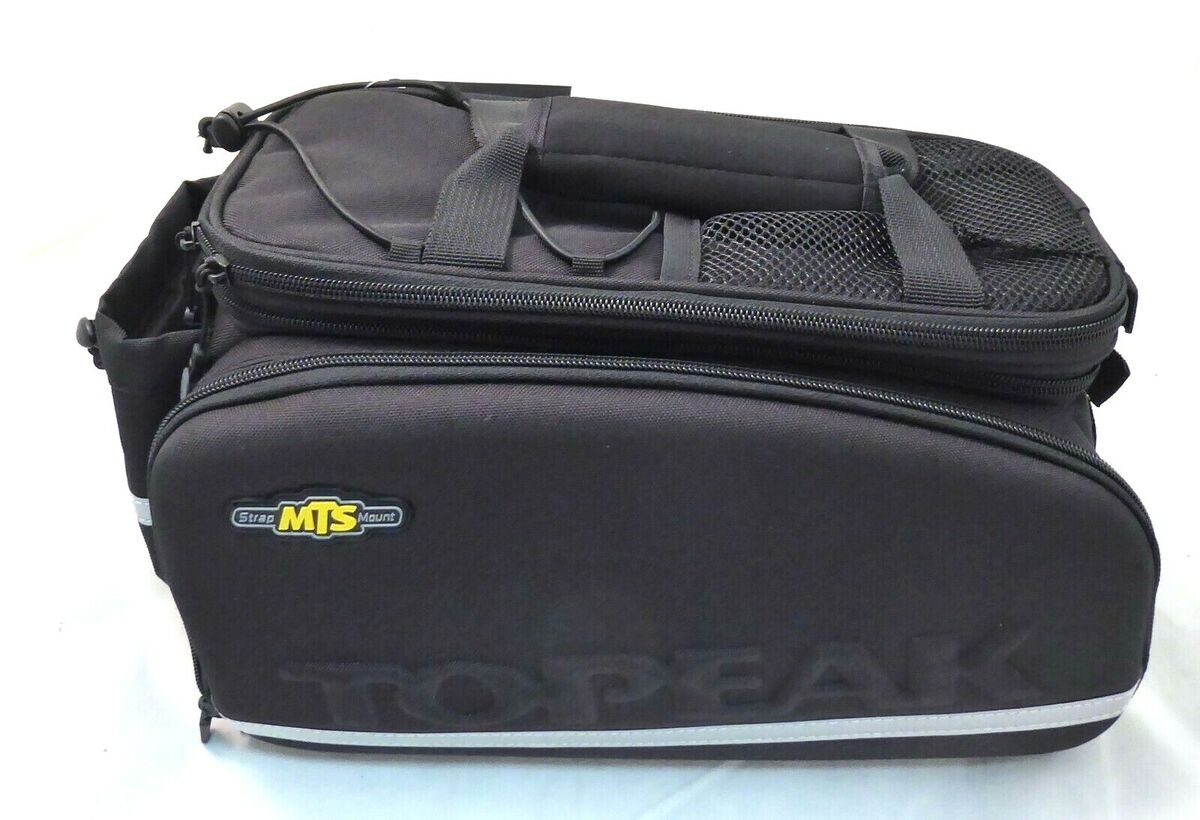 Topeak MTS Trunk Bag DXP Expandable Panniers, Strap Mount | eBay Topeak MTS Trunk Bag DXP Expandable Panniers, Strap Mount | eBay