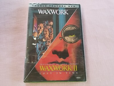 Waxwork 1988 / Waxwork II Lost in Time 1992 DVD Zach Galligan Comedy Horror