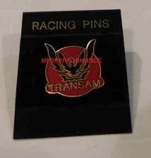 RED BLACK AND GOLD TRANS AM HAT PIN OFFICIALLY LICENSED GM PRODUCT