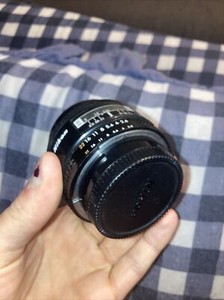 Nikon Nikkor AF 24mm 2.8 Camera Lens in excellent condition