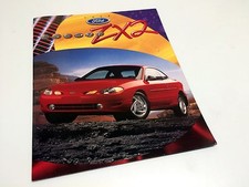 Ford Escort ZX2 1998 cupé folleto