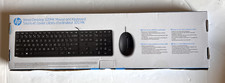 HP Wired Desktop 320MK Mouse and Keyboard - Black 9SR36UT ABA 