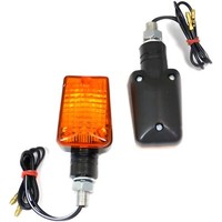 Blinker JMP Kurz Orange Schwarz