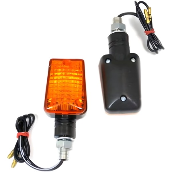 Blinker JMP Kurz Orange Schwarz-image
