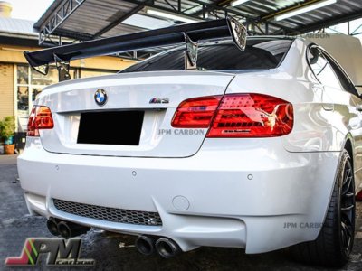 GTS Style Carbon Fiber Trunk Spoiler Lip For 2007-2013 BMW E90 E92 E93 M3 Only