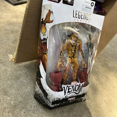Marvel Legends Venom Phage 6 inch Collectible Action Figure Toy