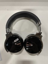 COWIN E7 ACTIVE NOISE CANCELLING BLUETOOTH OVER-EAR HEADPHONES - BLACK/ SILVER