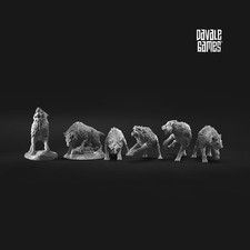 Savage Wargs | Dark City of Morlok | Herr  de...