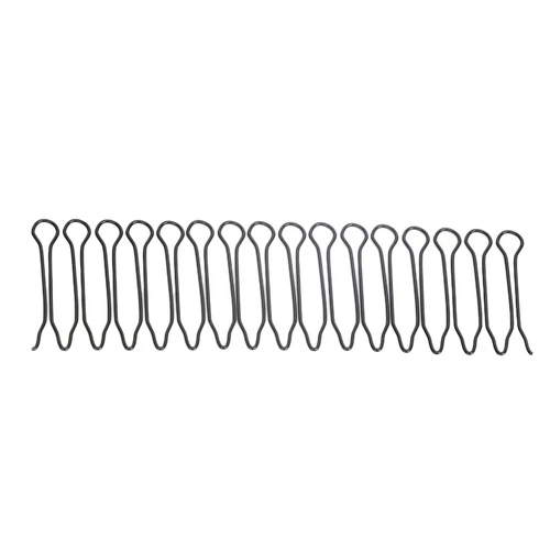Bridal Wedding Veil Hair Clip Comb Anti Slip Metal Wire 11pcs Set - Picture 12 of 12
