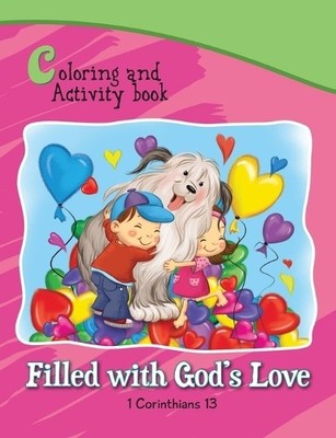 Agnes De Bezenac Sa 1 Corinthians 13 Coloring and Acti (Taschenbuch) (US IMPORT)