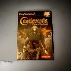 Konami Castlevania: Curse of Darkness Manual Included PlayStation 2 PS2