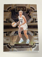 2024 Panini Select WNBA Basketball #54 - Courtney Williams - Minnesota Lynx