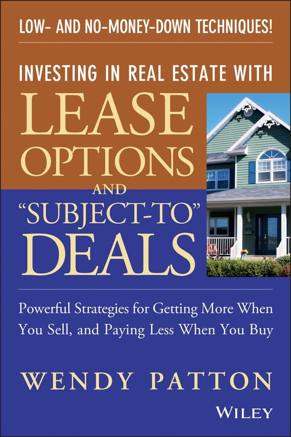 Investing in Real Estate With Lease O..., Patton, Wendy
