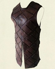 Halloween Leather Armor Cuirass Viking Breastplate Norse Mythology Armor