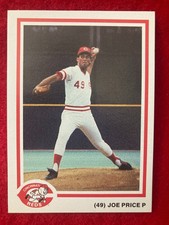 Joe Price 1986 Texas Gold Cincinnati Reds #49 (Not Topps / Kahns)