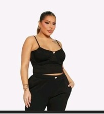 NEW elegant Black Pants Set