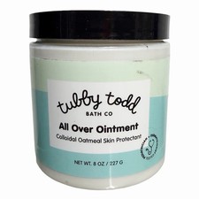 TUBBY TODD All Over Ointment 8 oz  Colloidal Oatmeal Skin Protectant  Sealed