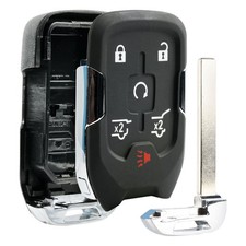 Keyless Remote Key Fob Shell for 2014-2017 Chevy Suburban GMC Yukon (HYQ1AA)