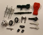 vintage GO BOTS gobots WEAPONS LOT #6 Cy-Kill Small Foot Blaster Tank FREE SHIP